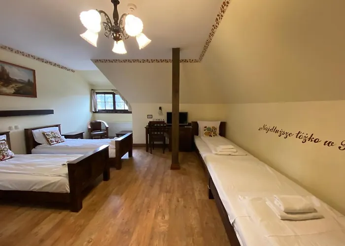 Gosciniec Oycowizna Lesznowola (Masovia)