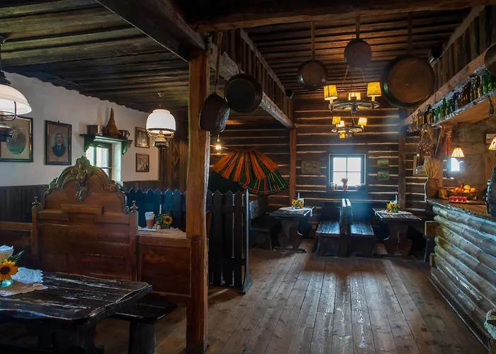 Gasthof Gosciniec Oycowizna Lesznowola (Masovia)